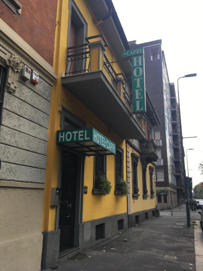 Hotel Capri Milano Exteriör bild