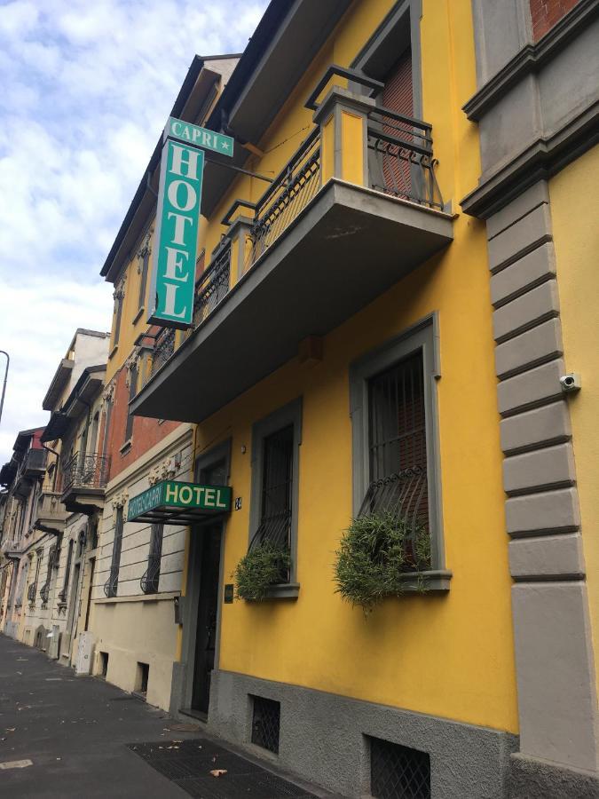 Hotel Capri Milano Exteriör bild