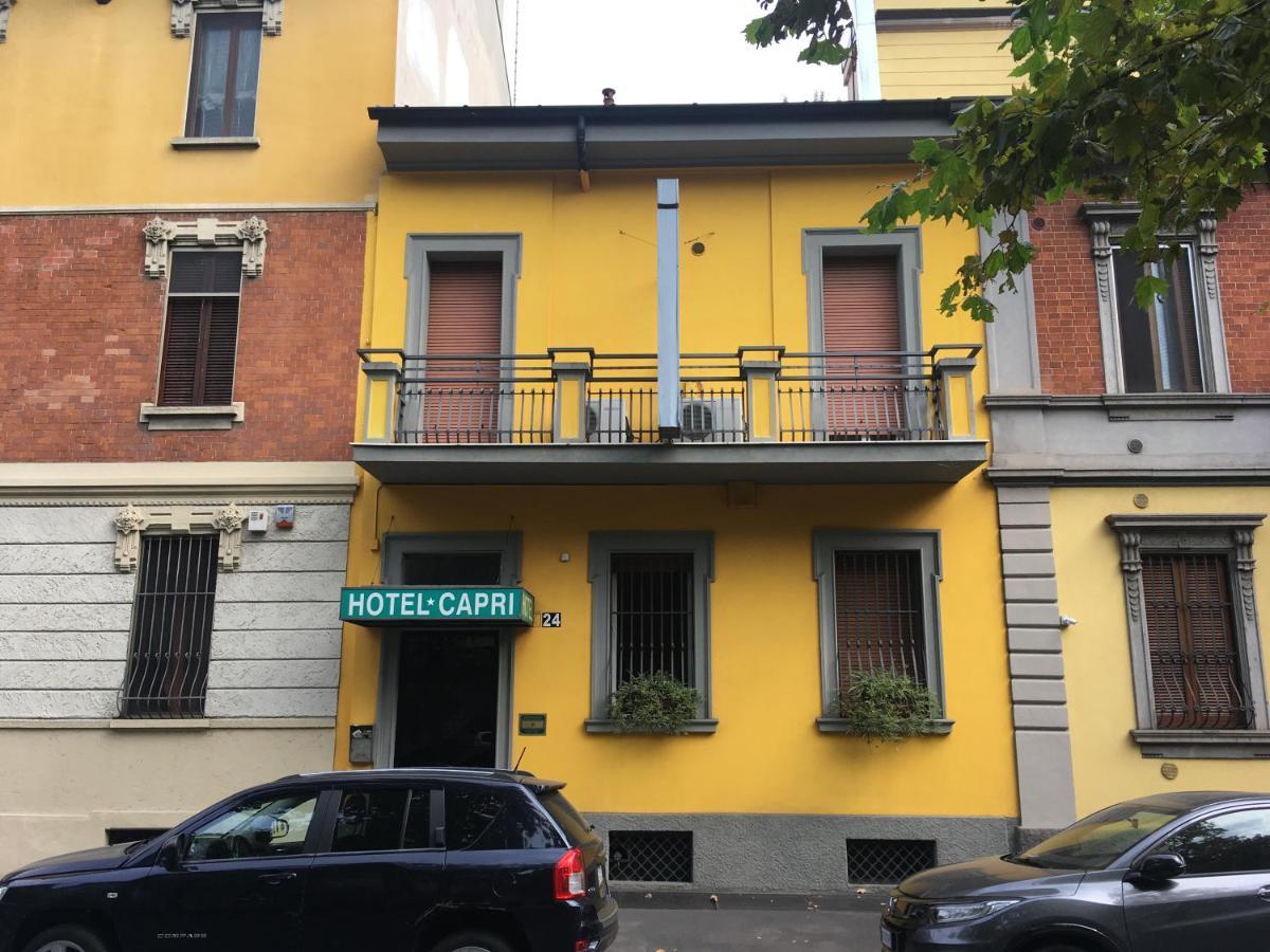 Hotel Capri Milano Exteriör bild